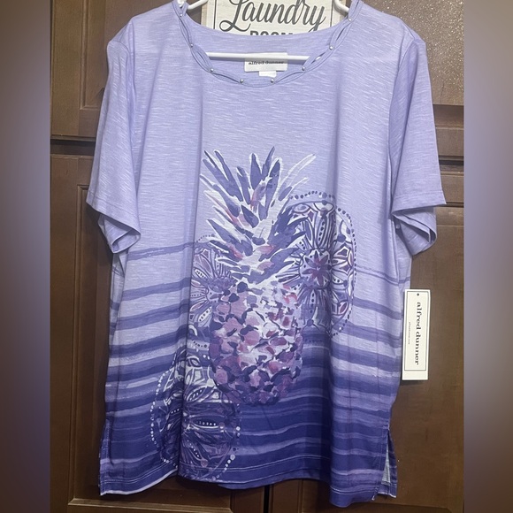 Alfred Dunner Blouse - Picture 1 of 3